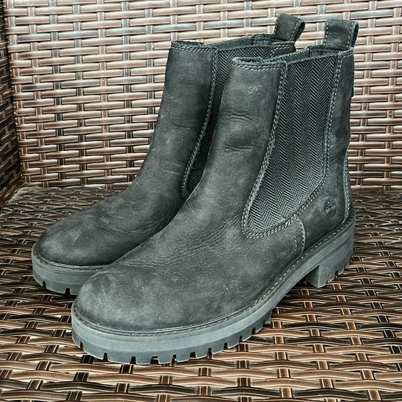 Timberland Courmayeur Valley Chelsea Boots - Size 8.5 - Picture 8 of 14